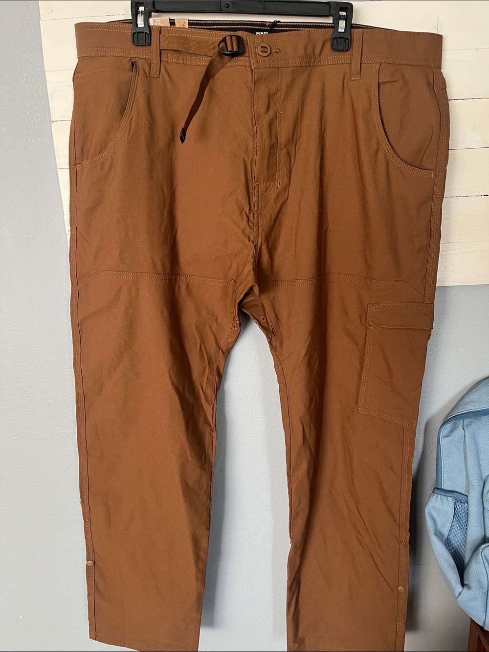 Prana men's rust brown cargo pants